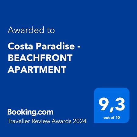 Costa Paradise - Beachfront Apartment Fuengirola Buitenkant foto