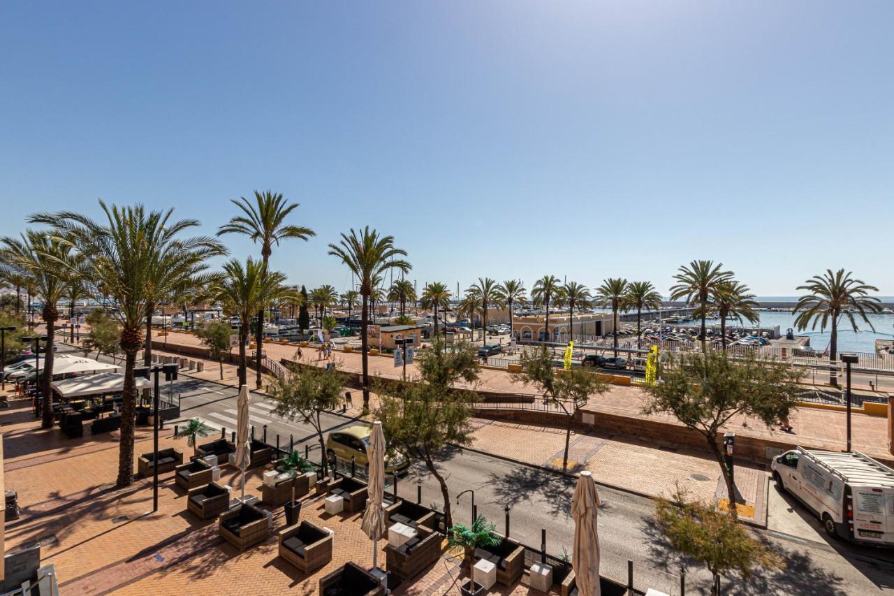 Costa Paradise - Beachfront Apartment Fuengirola Buitenkant foto