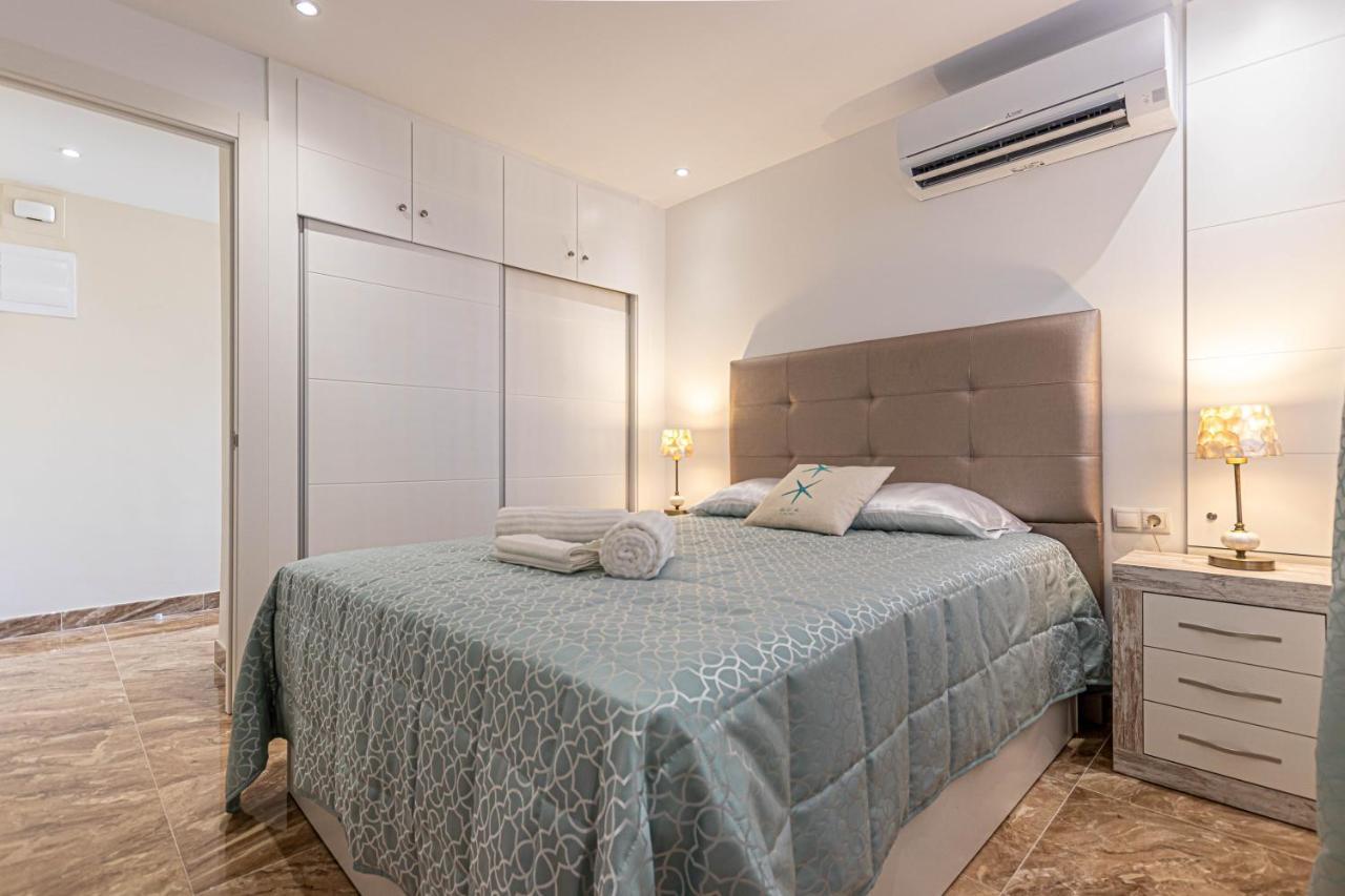 Costa Paradise - Beachfront Apartment Fuengirola Buitenkant foto