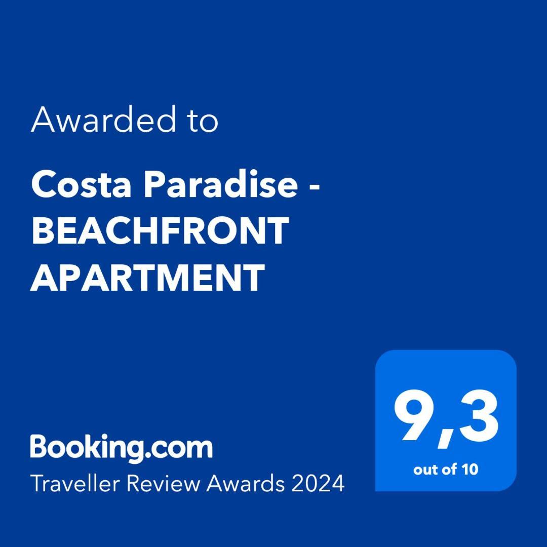 Costa Paradise - Beachfront Apartment Fuengirola Buitenkant foto